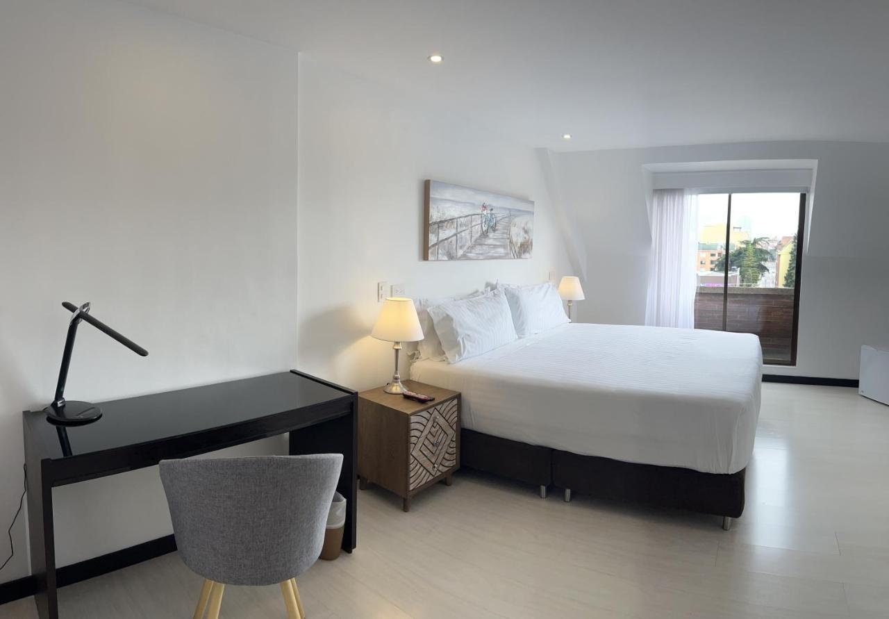 Suites 109 Gh Usaquen Bogota Exterior photo